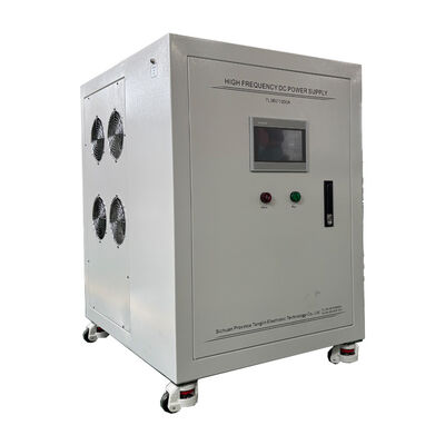 Buon prezzo 36V 1000A Rettificatore a bassa ondulazione per il trattamento superficiale con touchscreen PLC e RS485 in linea